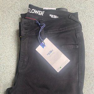 Kohls Black Skinny Pants- Size: 7
